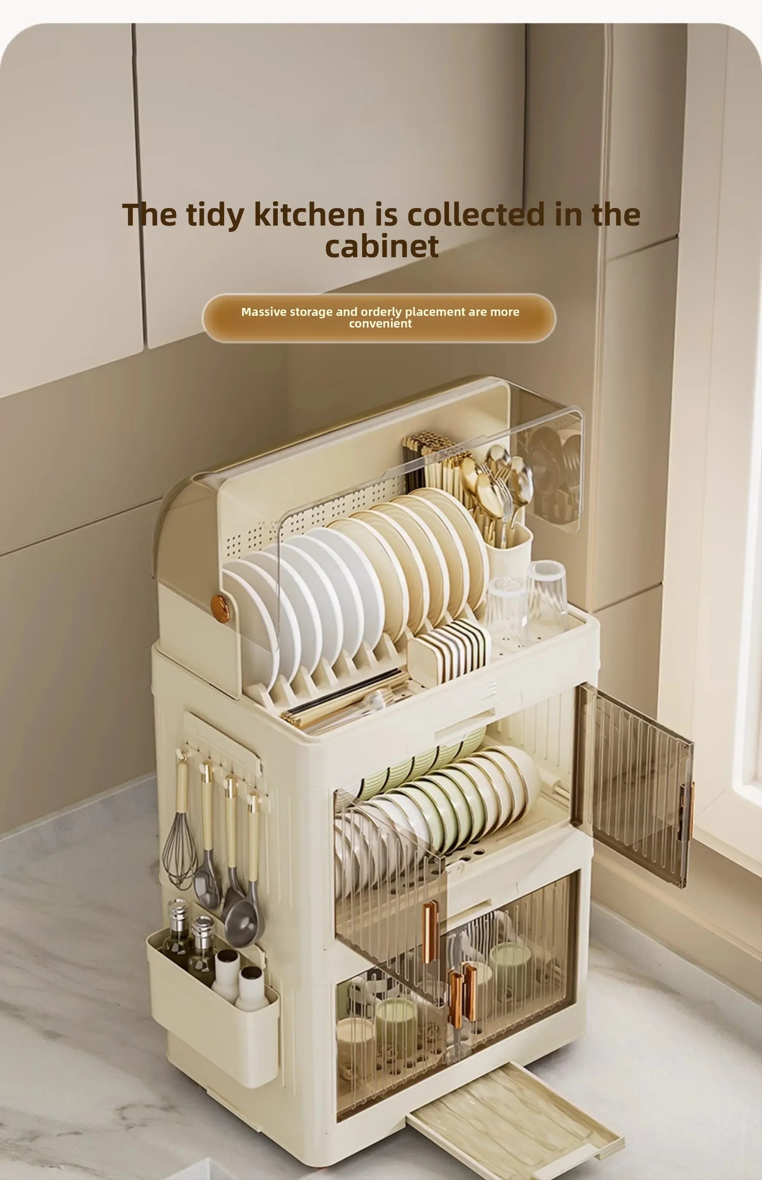 Kitchen Bowl Rack