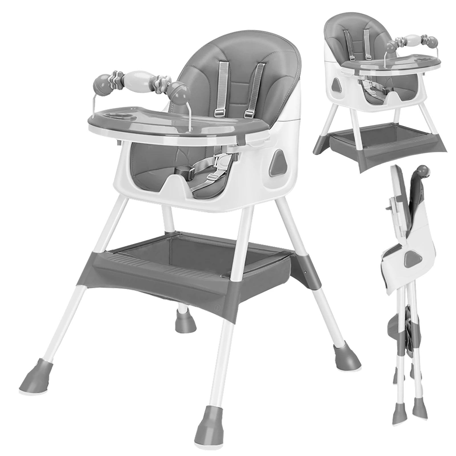 Foldable Baby High Chai