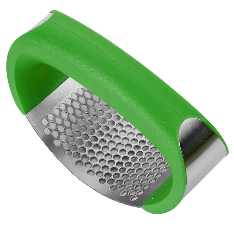 Manual Stainless Steel Garlic Press