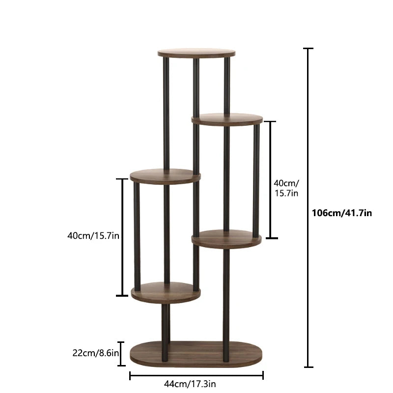 Flower Pot Holder Shelf