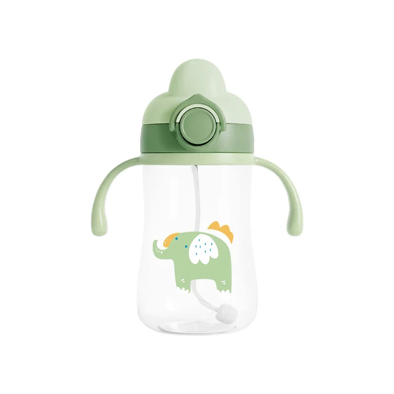 Portable 300ml Baby Water Bottle