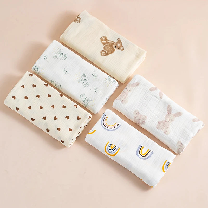 Muslin Baby Blanket