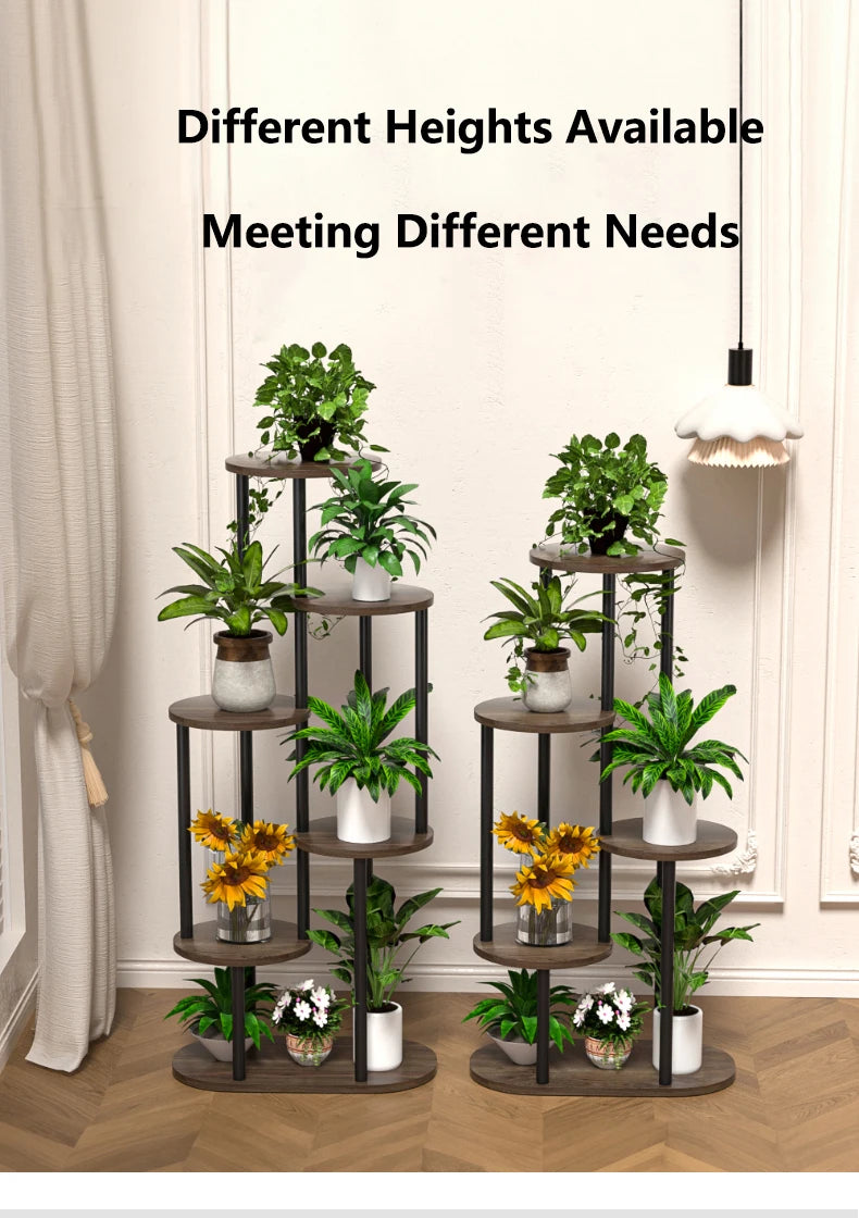 Flower Pot Holder Shelf