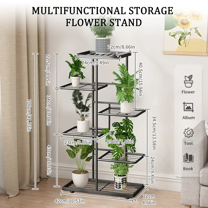Plant Shelf Organizer
