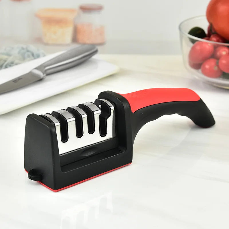 4-Segment Handheld Knife Sharpener