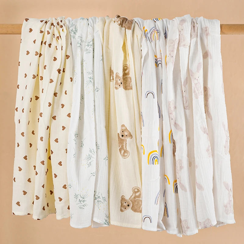 Muslin Baby Blanket
