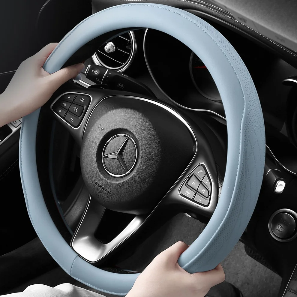 Perforated Leather Wheel