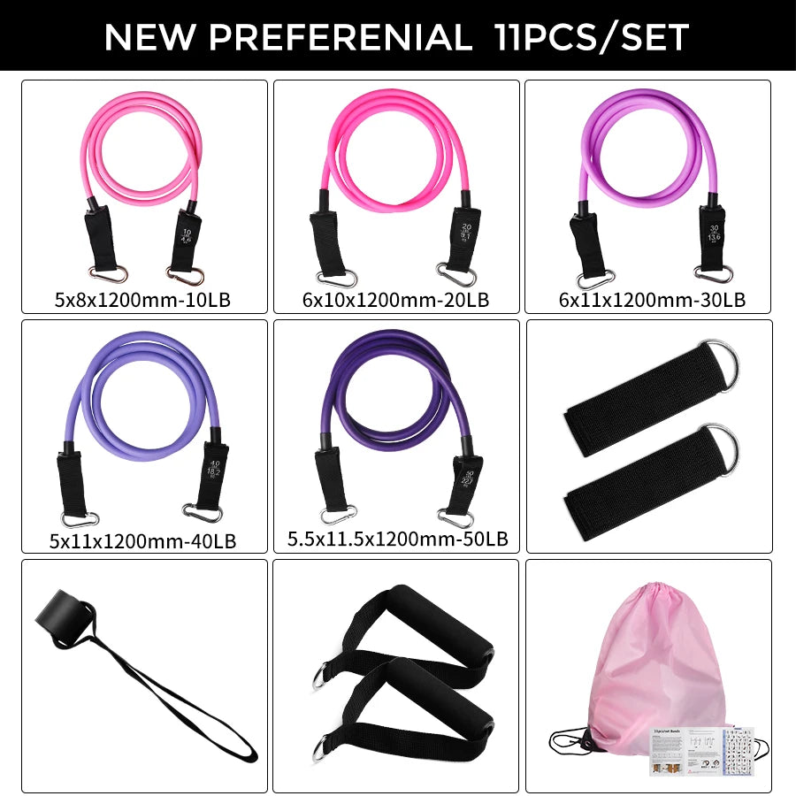 Fitness Resistance Bands