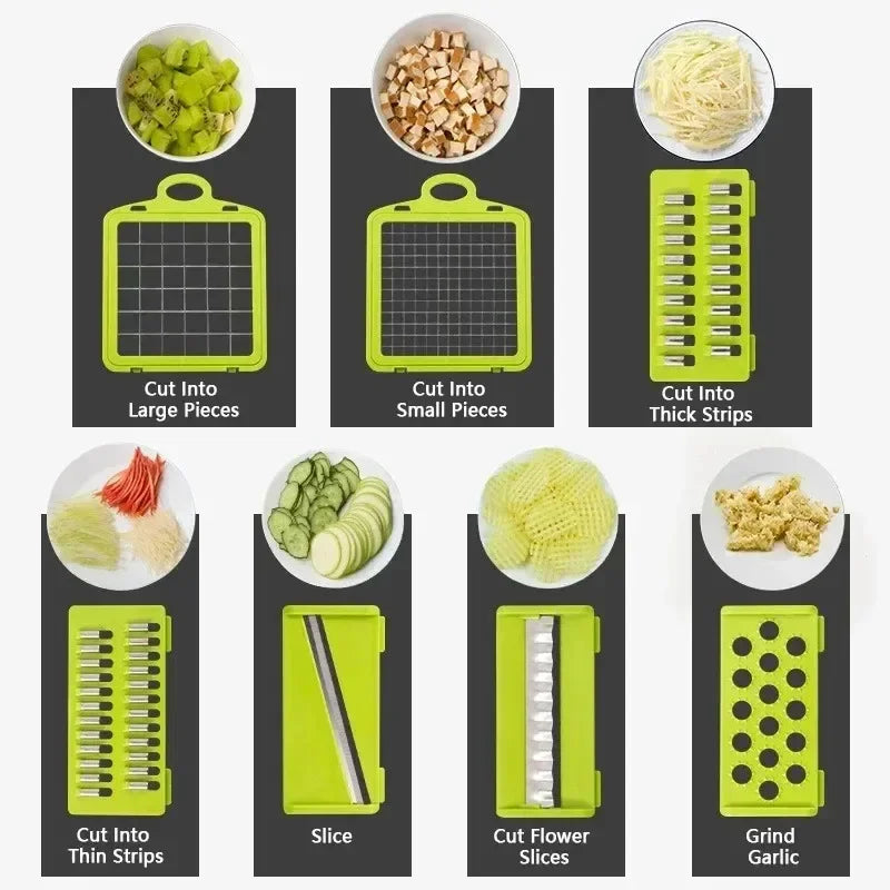 14/16-in-1 Vegetable Chopper