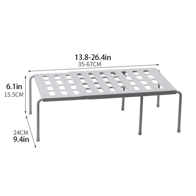 Kitchen Retractable Shelves