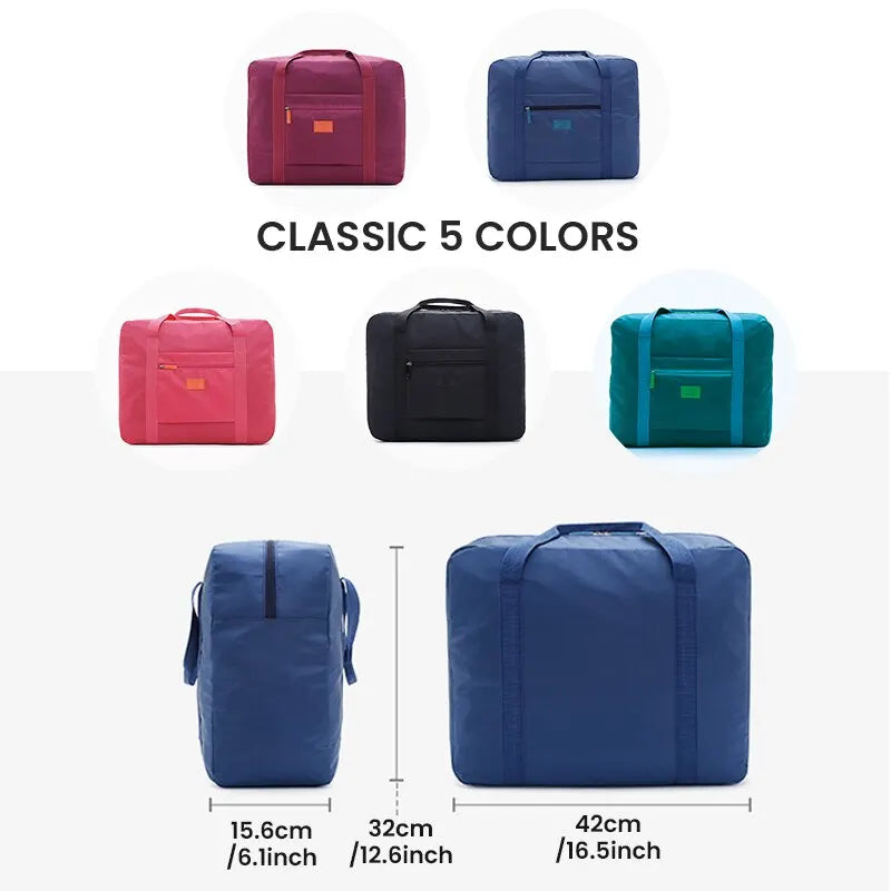 Foldable Travel Duffel Bag