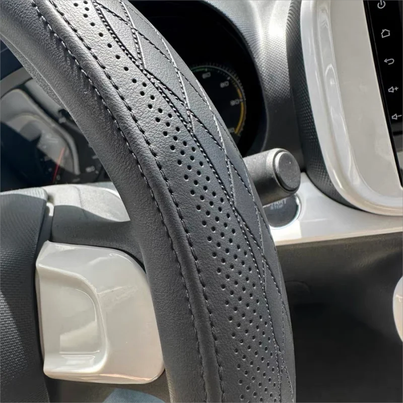 Perforated Leather Wheel