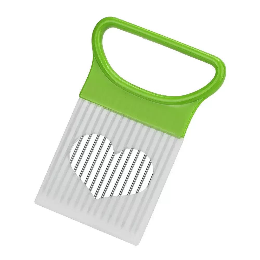 Colorful Stainless Steel Onion Slicer