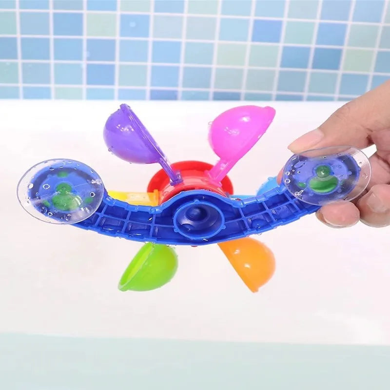 Baby bathing windmills