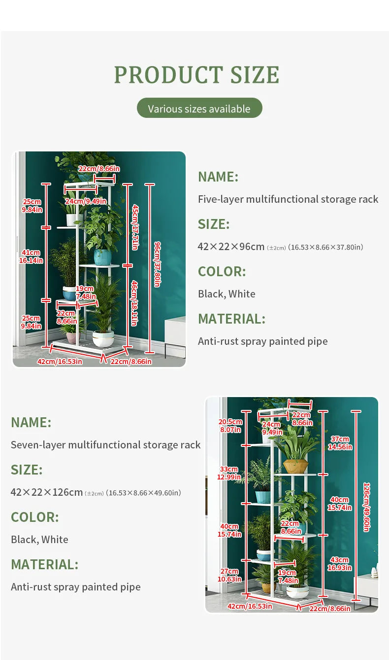Plant Shelf Organizer