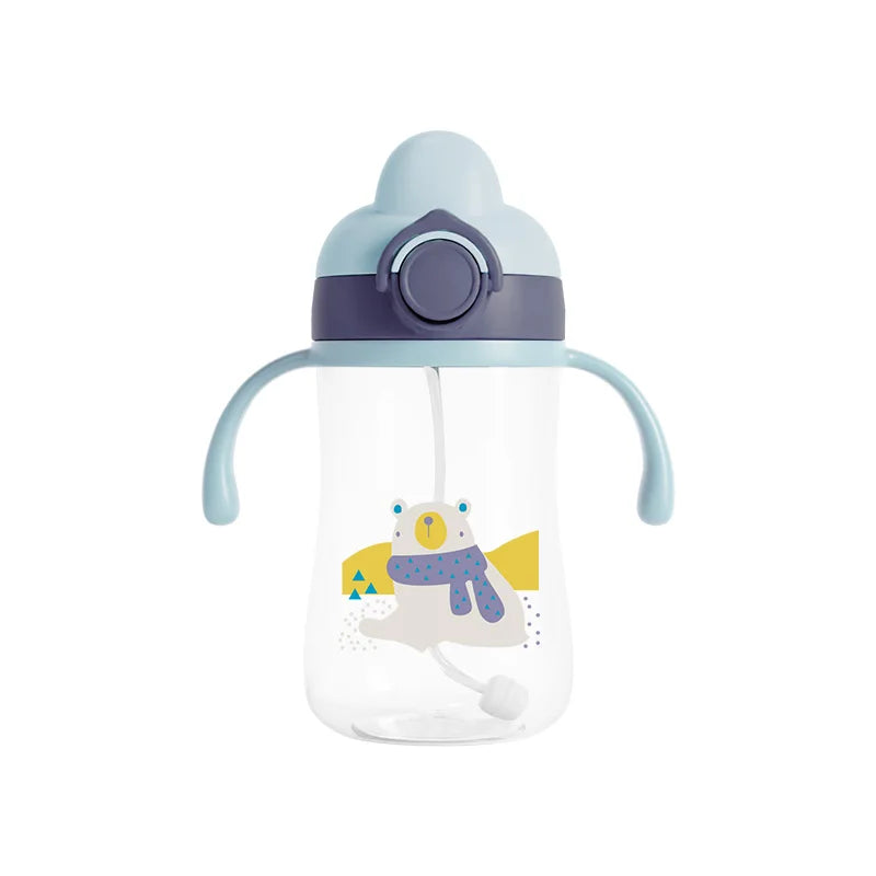 Portable 300ml Baby Water Bottle