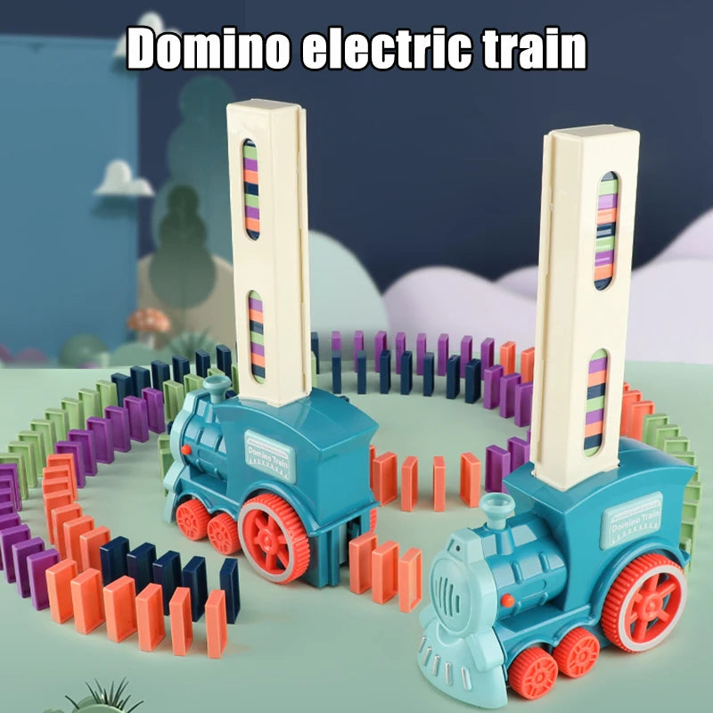Kids Automatic Laying Domino