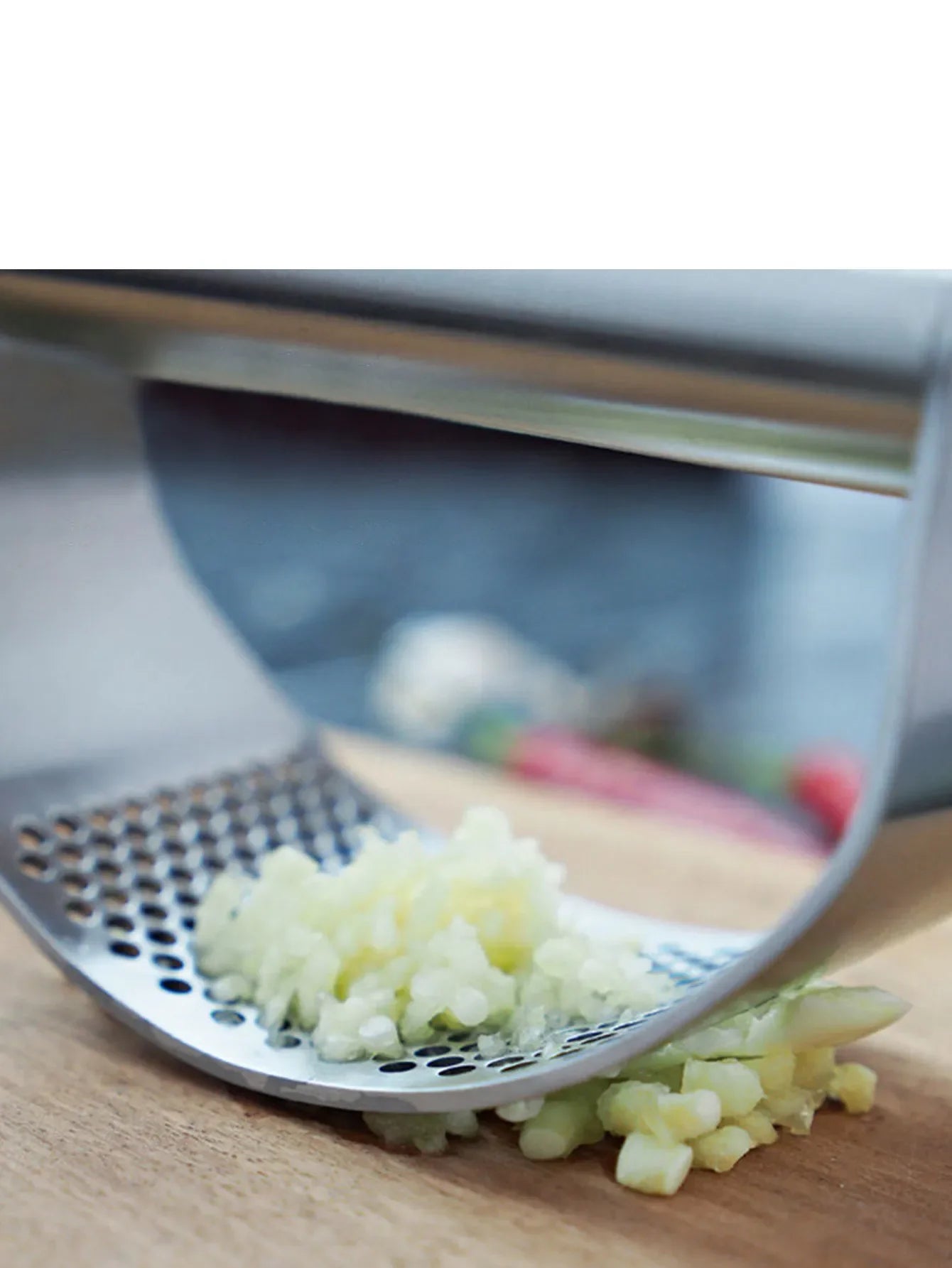 Manual Stainless Steel Garlic Mincer
