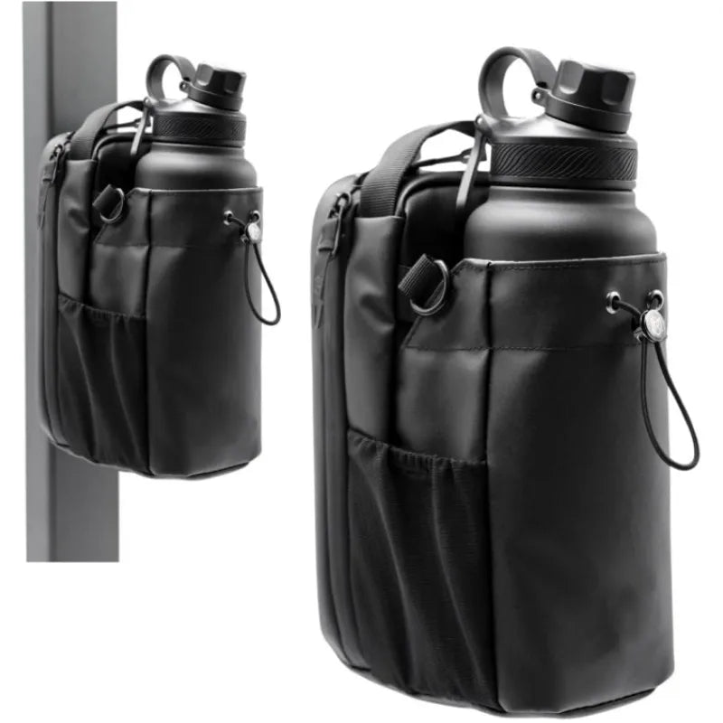 Portable Magnetic Fitness Water Bottle Bag