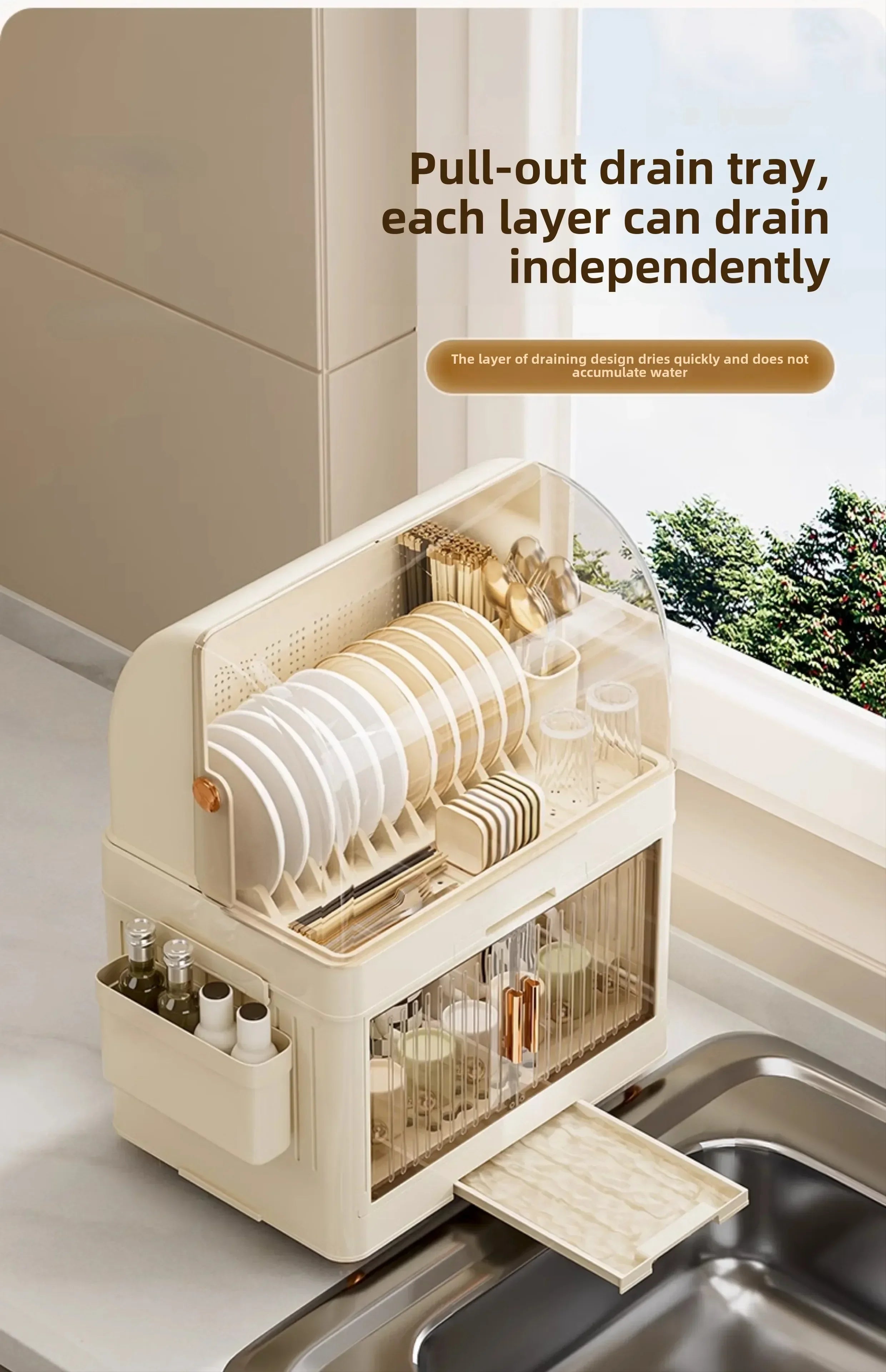 Kitchen Bowl Rack