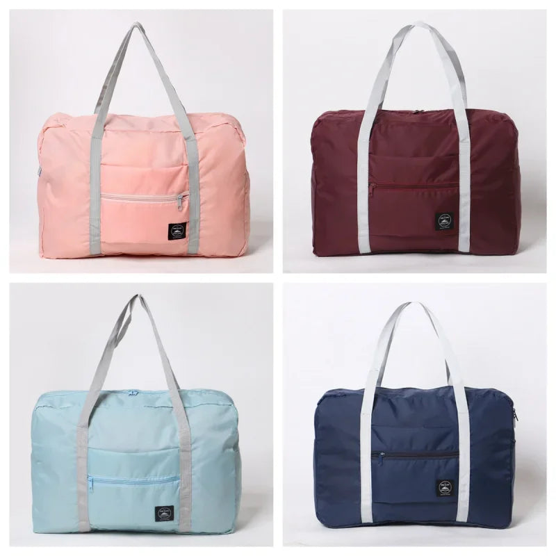 Foldable Travel Duffel Bag – Large Capacity