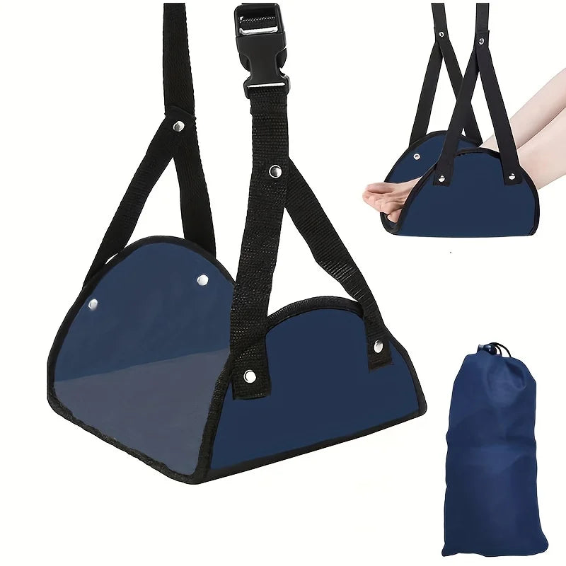 Portable Airplane Footrest