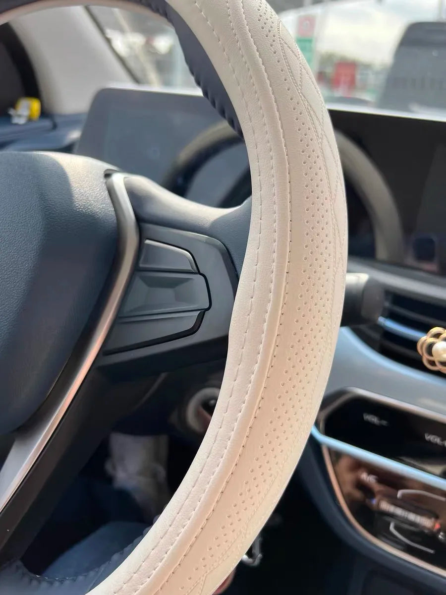 Perforated Leather Wheel
