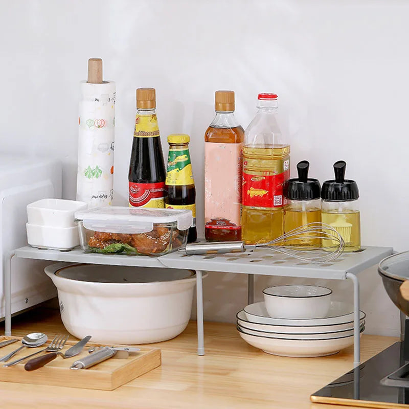 Kitchen Retractable Shelves
