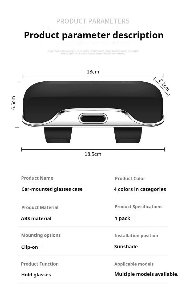 Glasses Visor Case