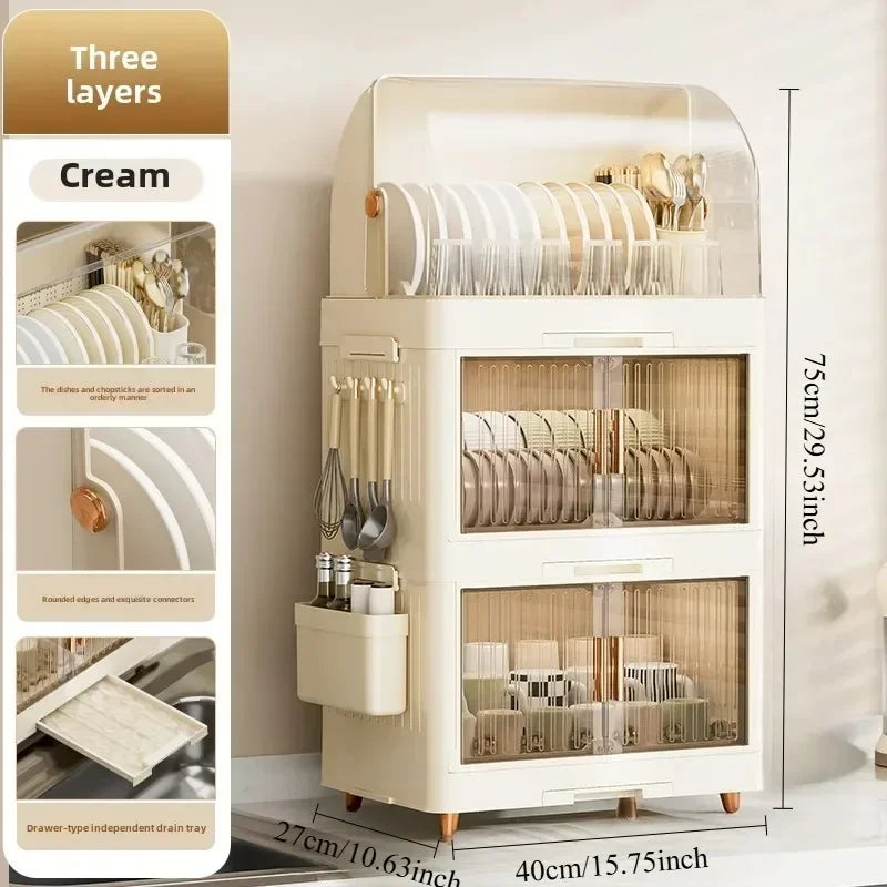 Kitchen Bowl Rack