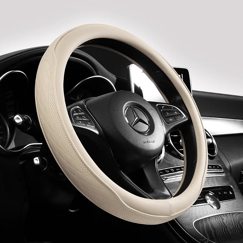 Perforated Leather Wheel