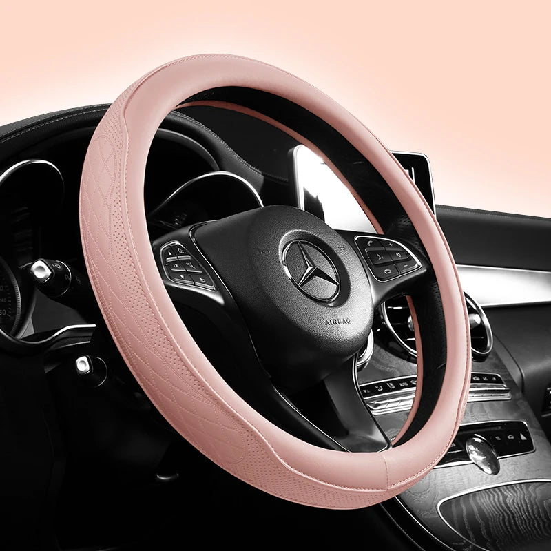 Perforated Leather Wheel