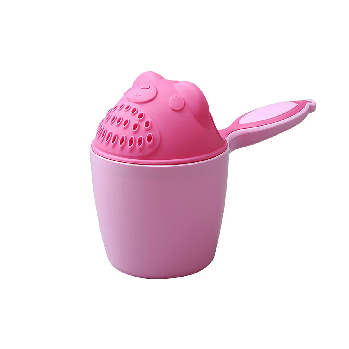 Cartoon Baby Bath Cap & Cup