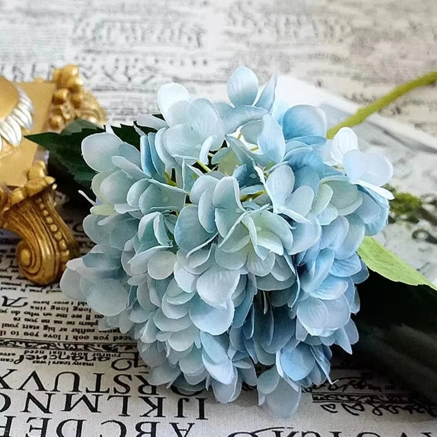Silk Hydrangea Artificial Flowers