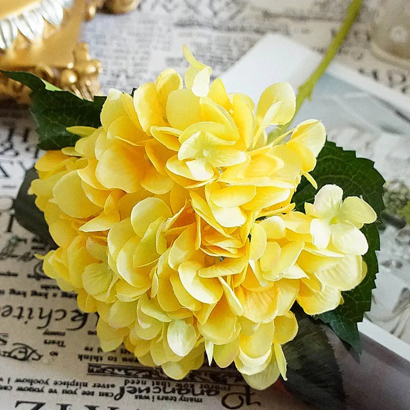 Silk Hydrangea Artificial Flowers