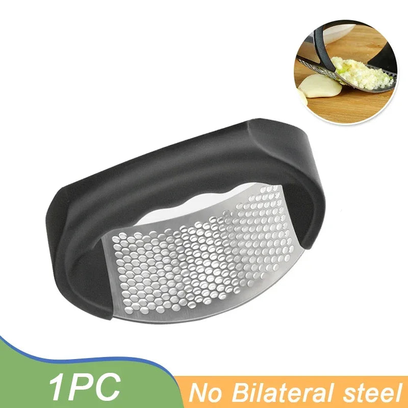 Manual Stainless Steel Garlic Press