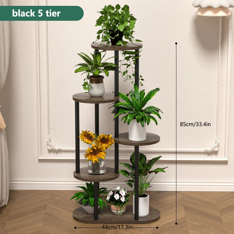 Flower Pot Holder Shelf