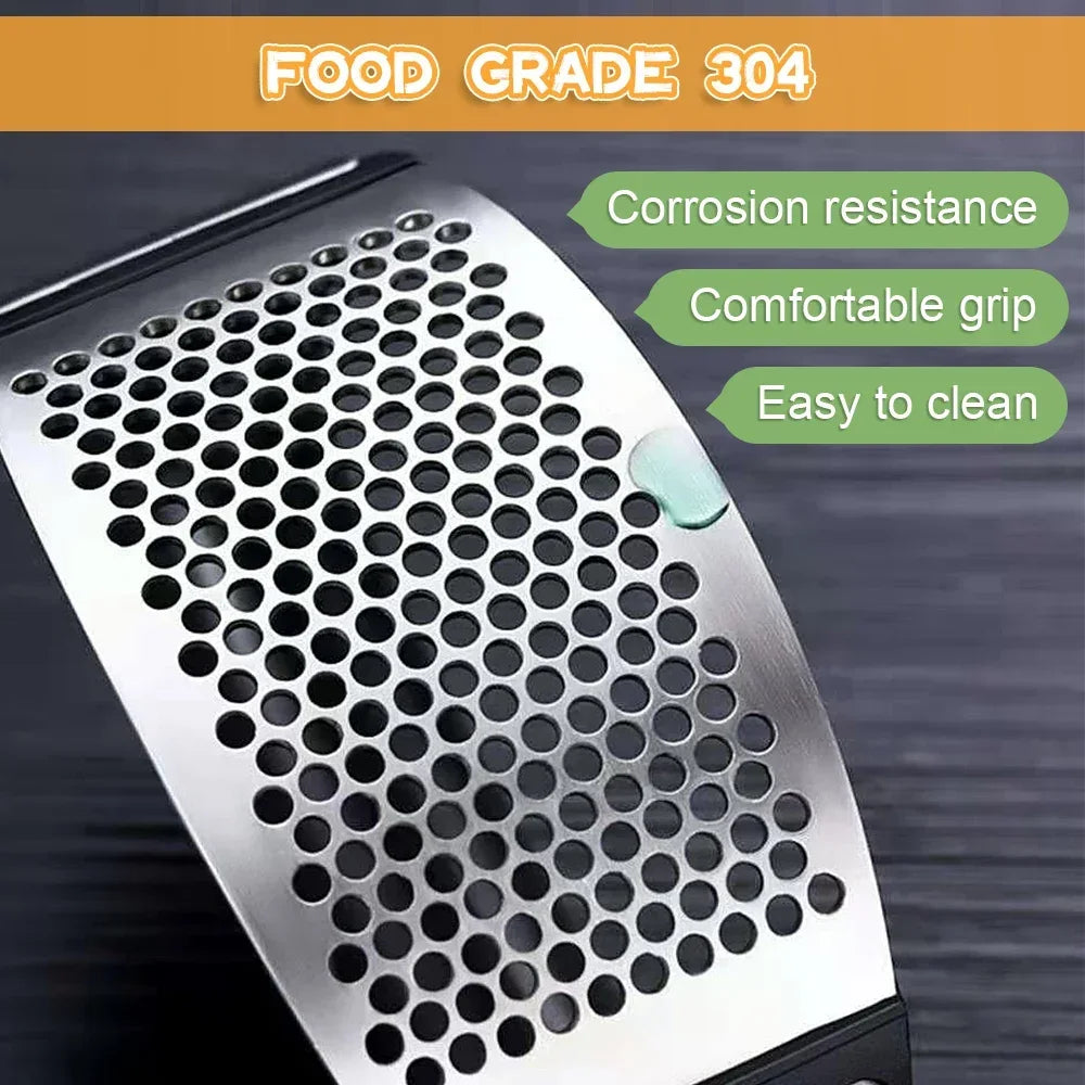 Manual Stainless Steel Garlic Press
