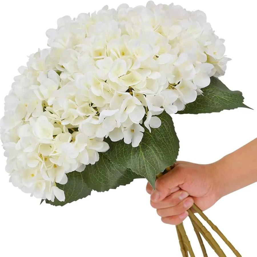 Silk Hydrangea Artificial Flowers