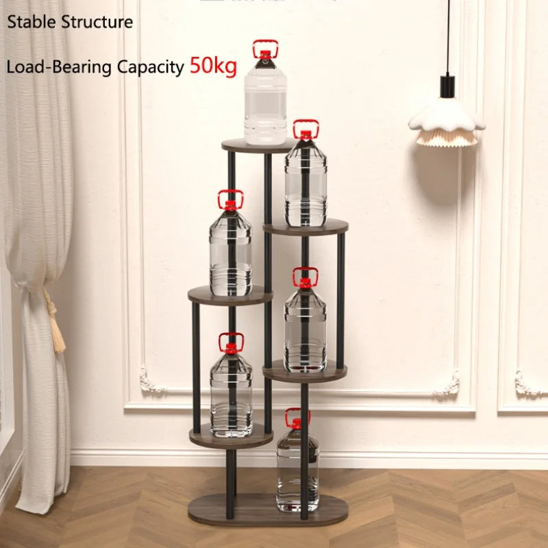 Flower Pot Holder Shelf