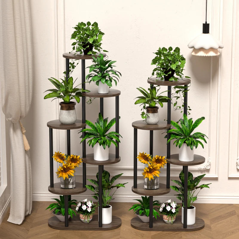 Flower Pot Holder Shelf