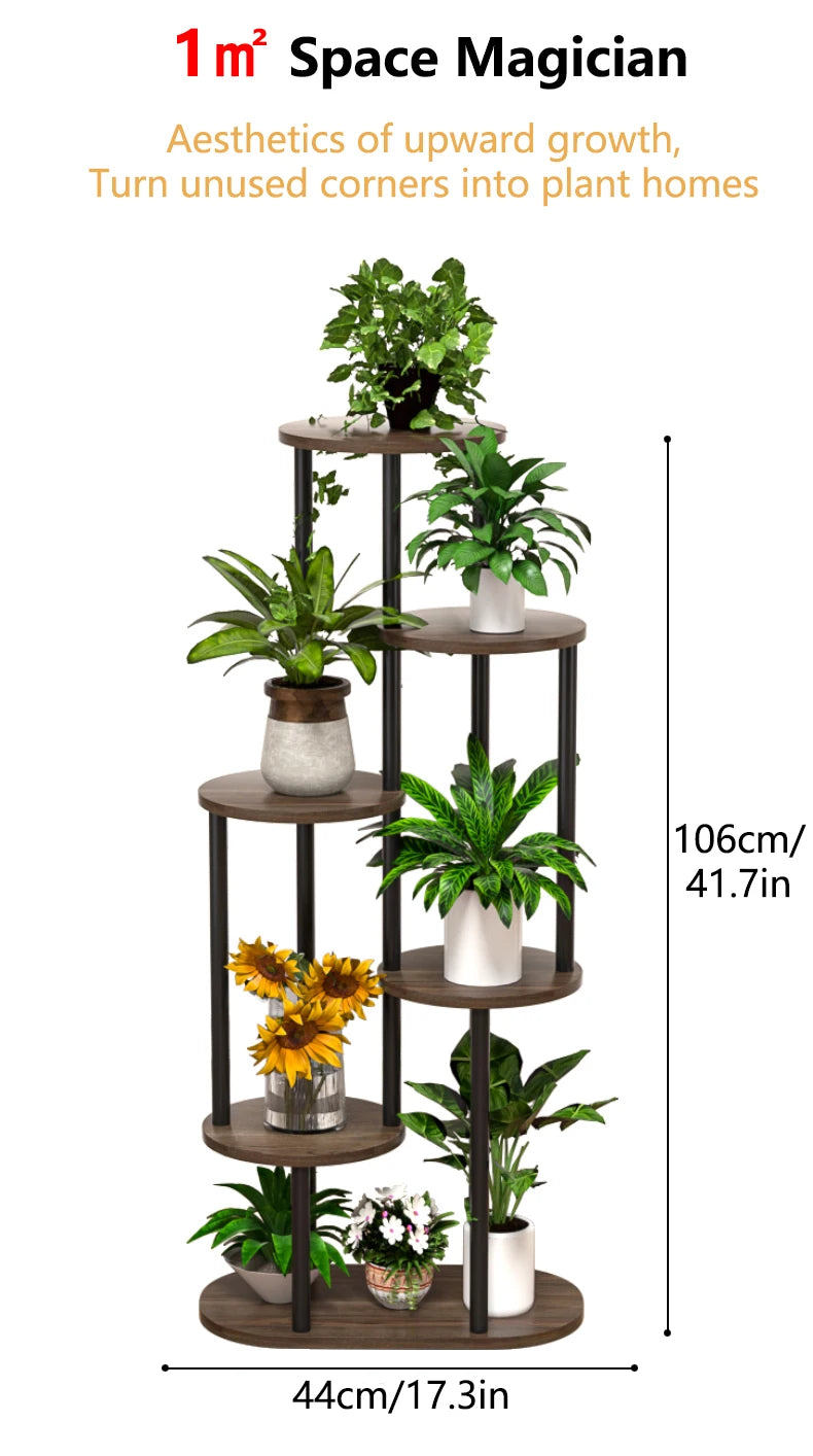 Flower Pot Holder Shelf