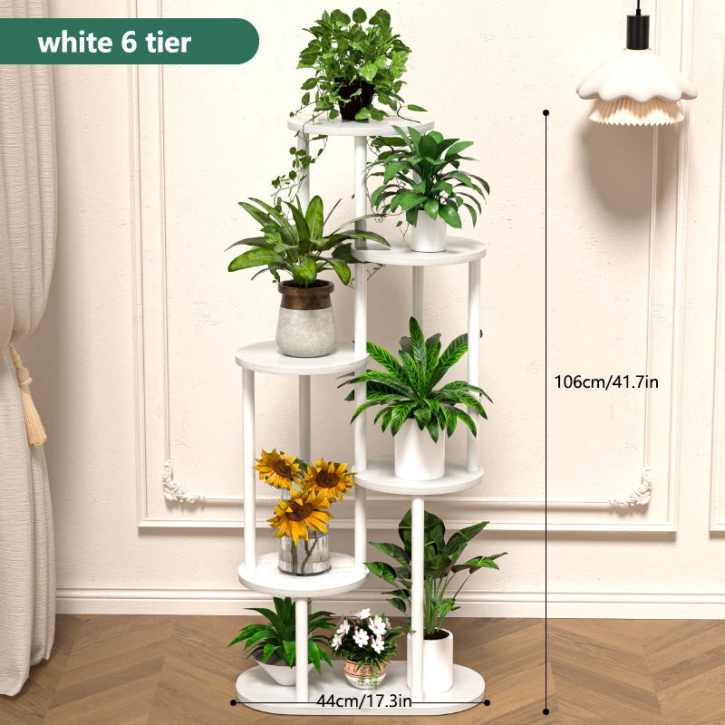 Flower Pot Holder Shelf
