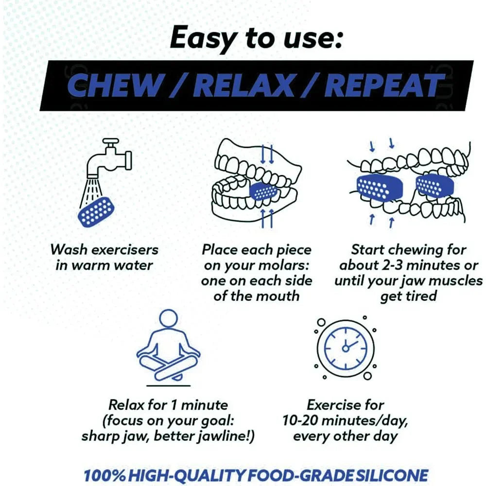 Jaw Exerciser Gym Ball