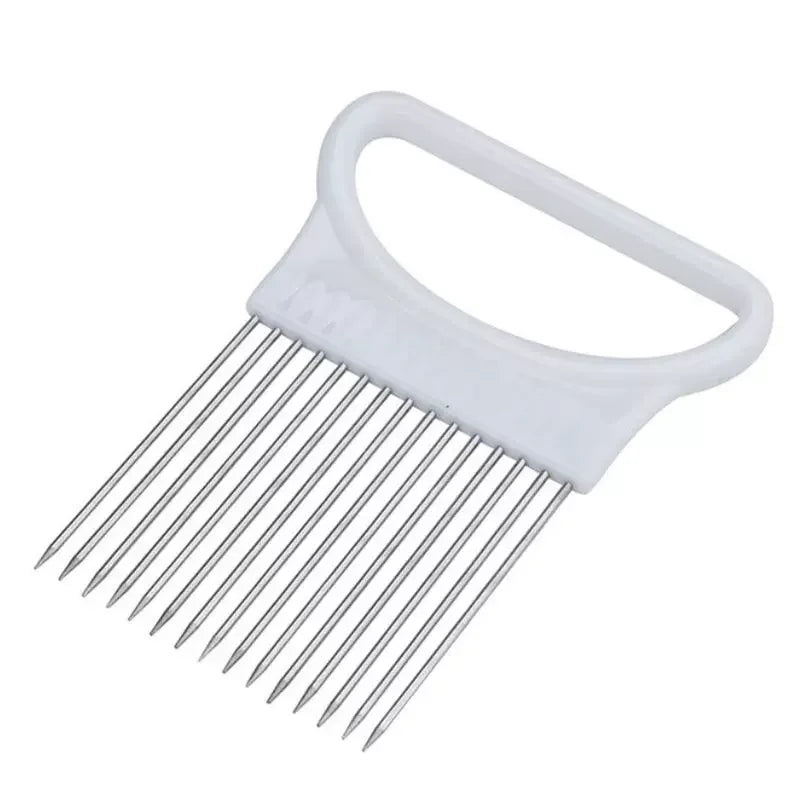 Colorful Stainless Steel Onion Slicer