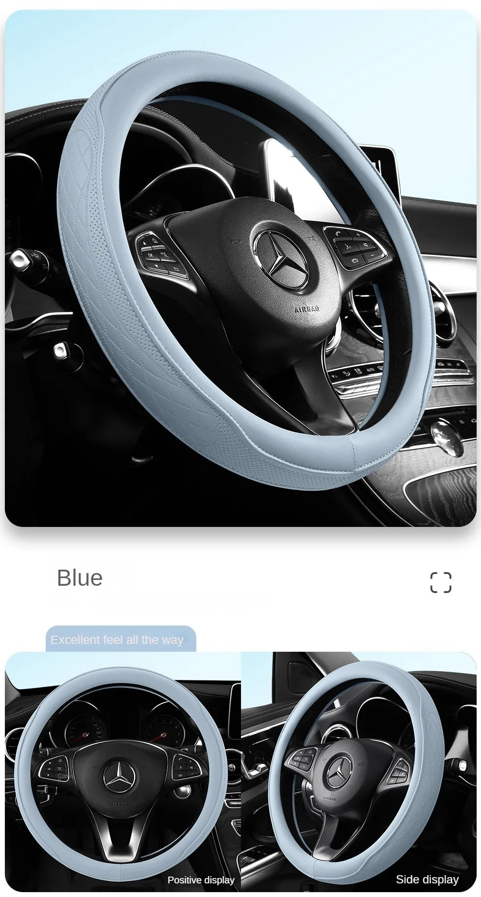 Perforated Leather Wheel