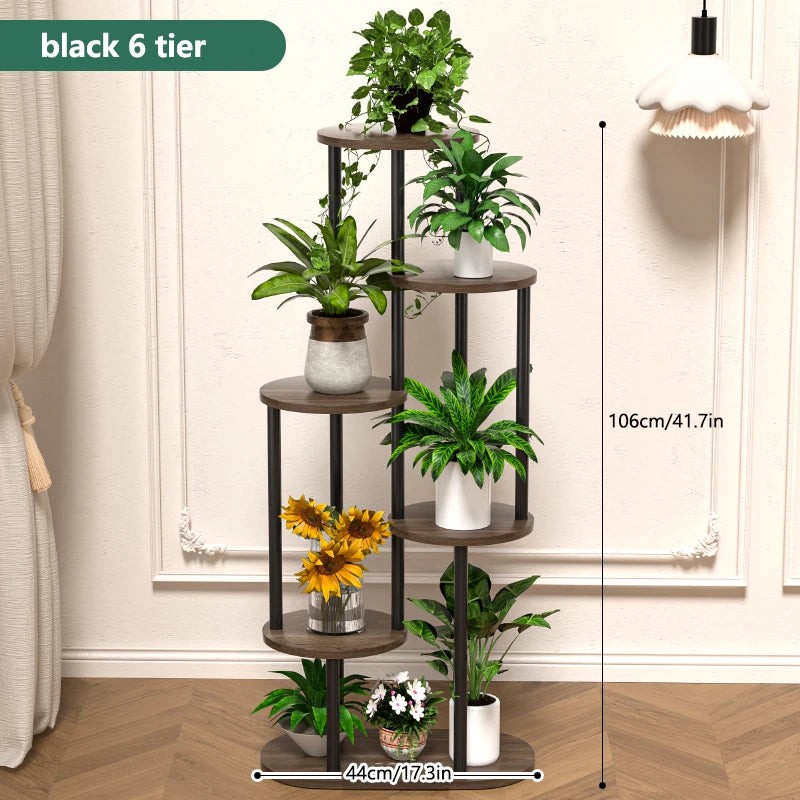 Flower Pot Holder Shelf