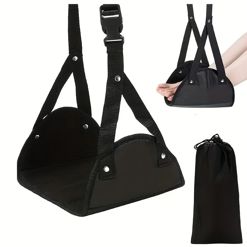 Portable Airplane Footrest