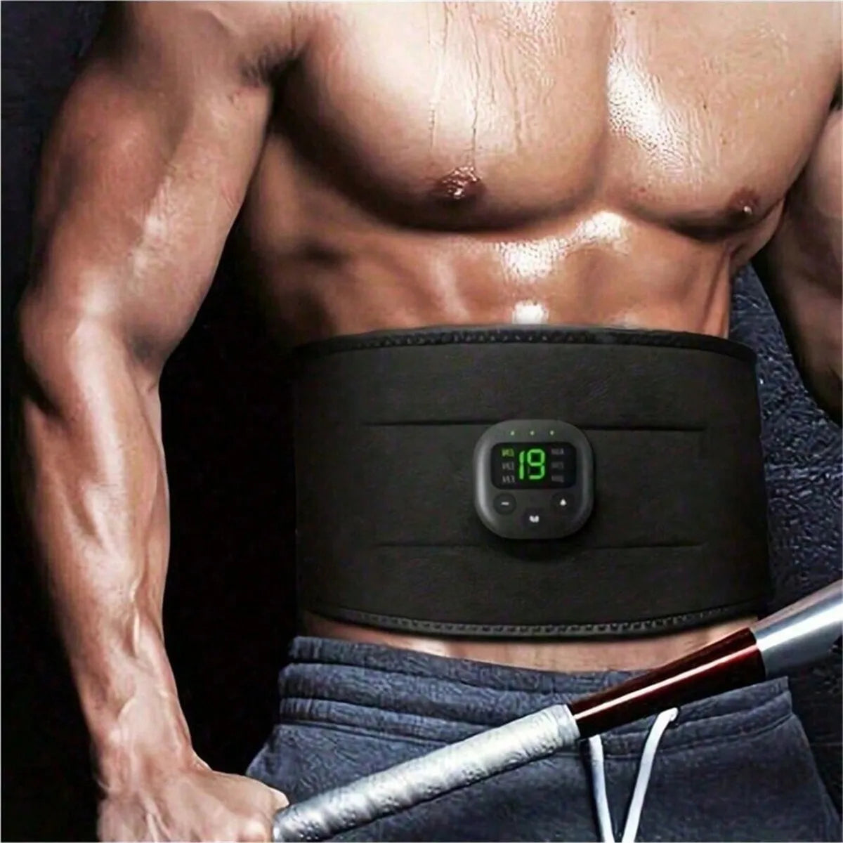 Portable USB Waist Massager