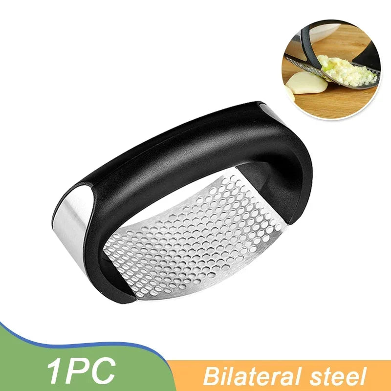 Manual Stainless Steel Garlic Press